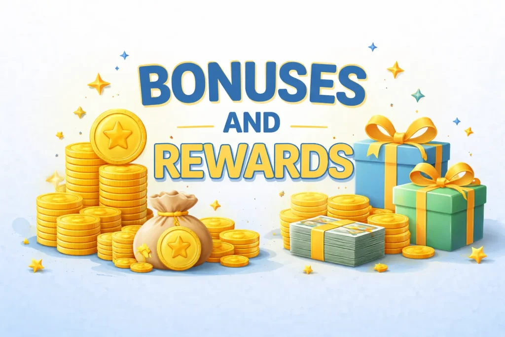 Bonuses And Rewards