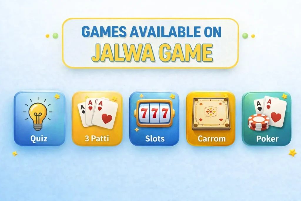 Games Available On Jalwa Game