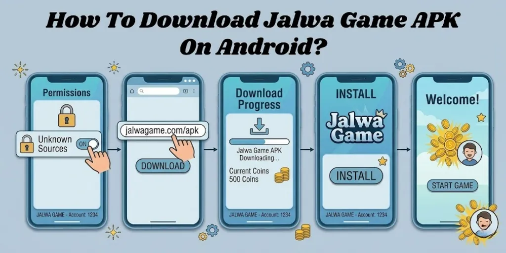 How To Download Jalwa Game App On Android?