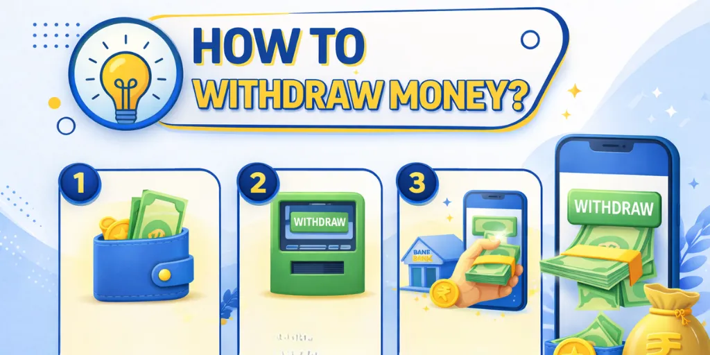 How To Withdraw Money