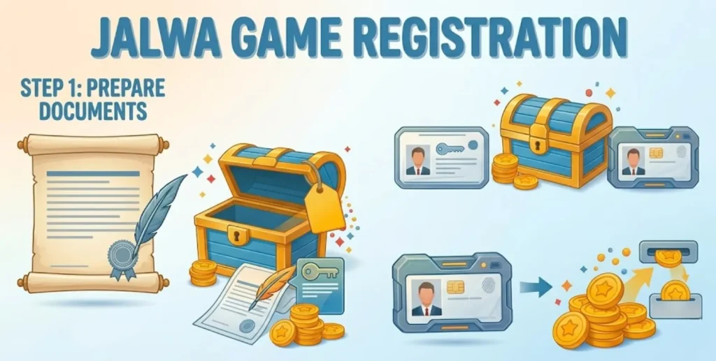 Jalwa Game Register