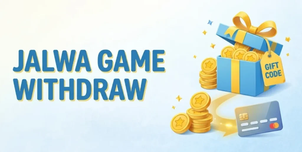 Jalwa Game Withdraw