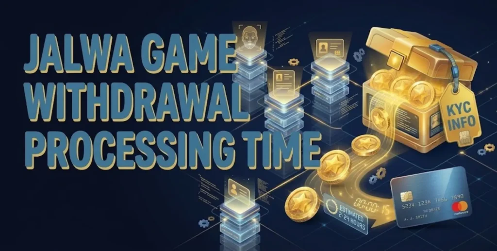 Jalwa Game Withdrawal Processing Time 