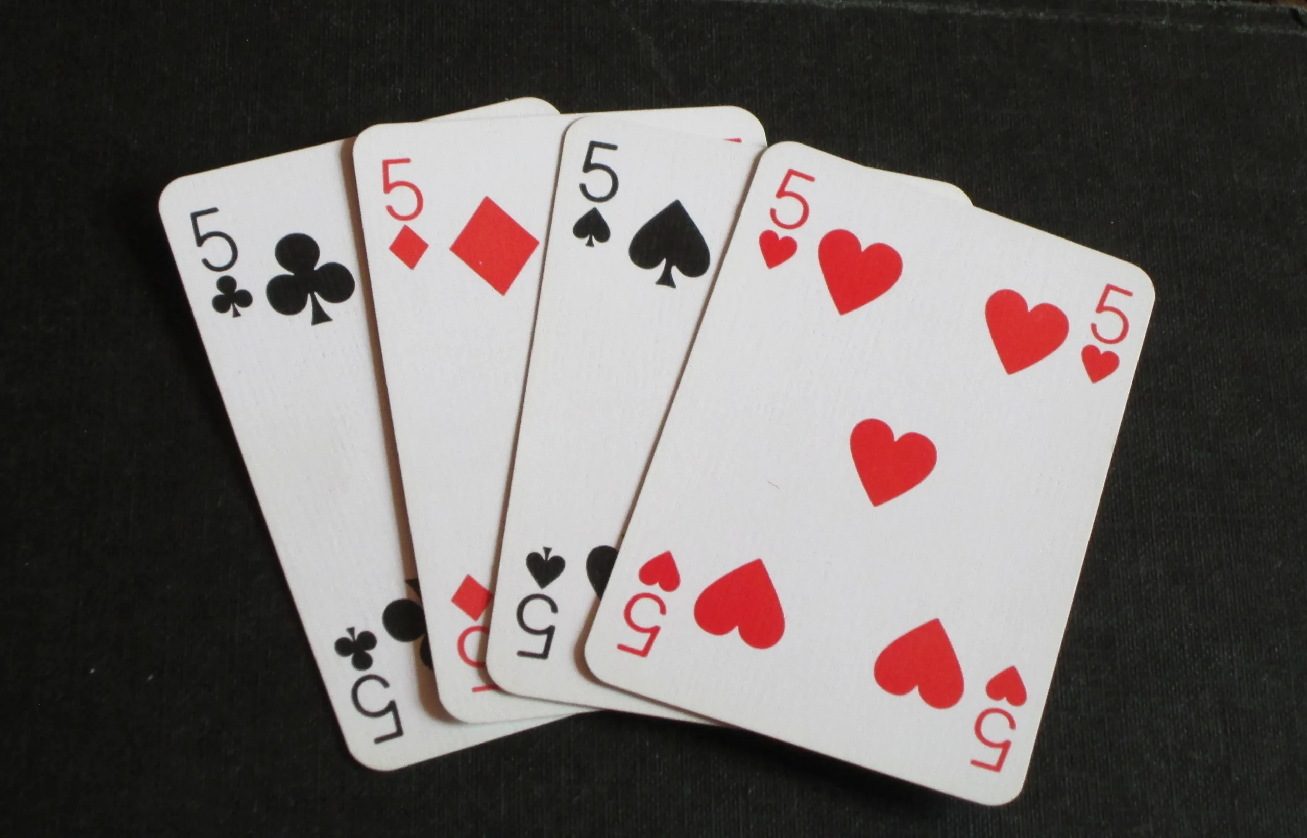 Fishing & Card Games