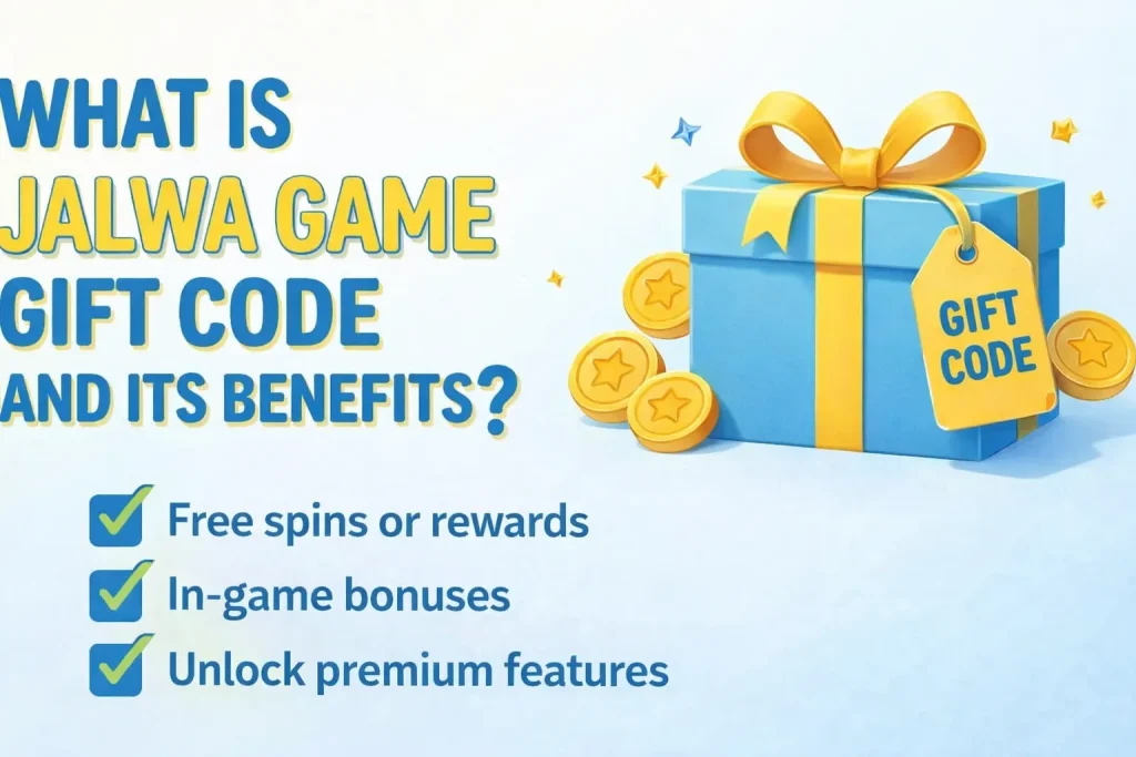 What Is Jalwa Game Gift Code And Its Benefits?